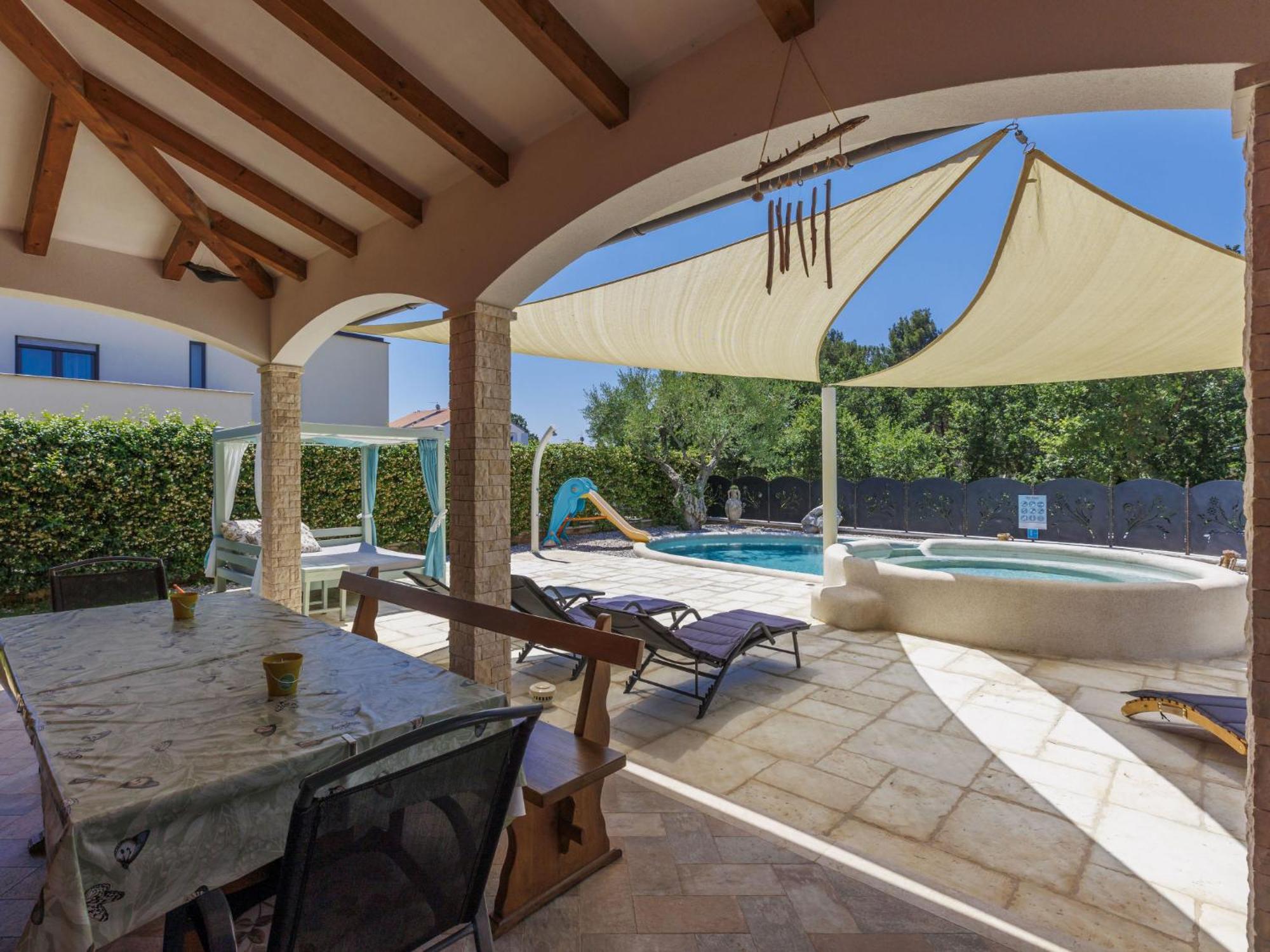 Holiday Home Villa Amaii By Interhome Karigador Luaran gambar