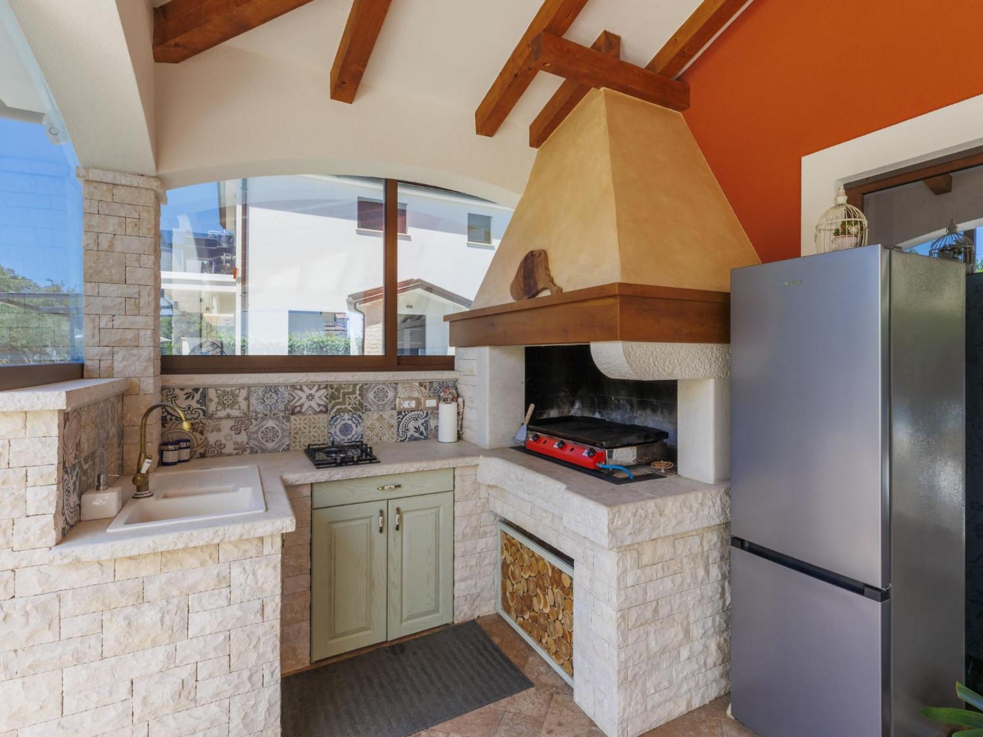 Holiday Home Villa Amaii By Interhome Karigador Luaran gambar