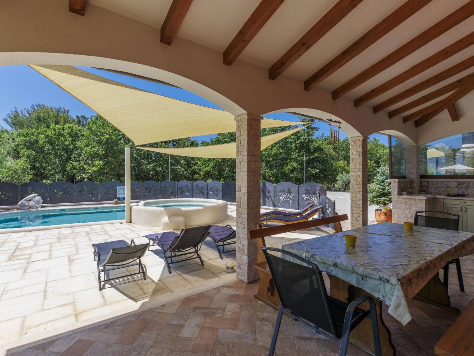 Holiday Home Villa Amaii By Interhome Karigador Luaran gambar