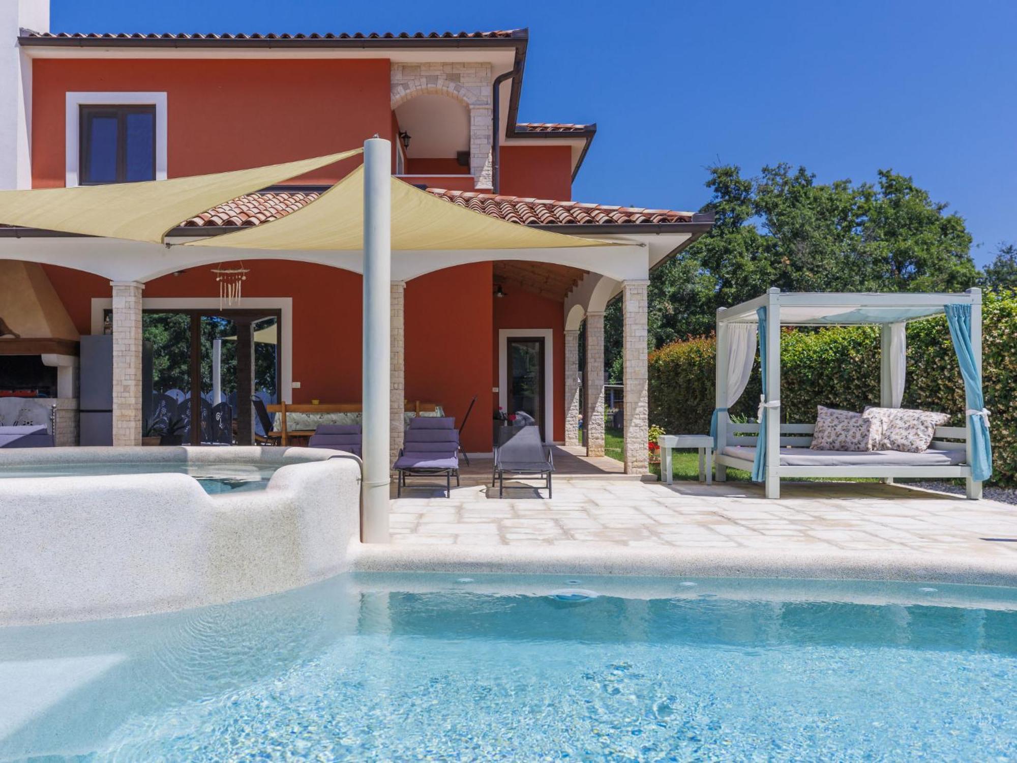 Holiday Home Villa Amaii By Interhome Karigador Luaran gambar